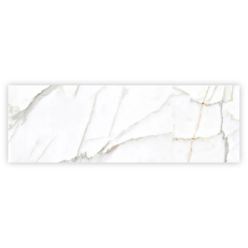 Soft White 16x48 Matte Ceramic Large Format Tile (3 pack, 15.5 sq ft/case), photo 8 of 14