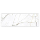 Soft White 16x48 Matte Ceramic Large Format Tile (3 pack, 15.5 sq ft/case)