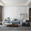 Soft White 16x48 Matte Ceramic Large Format Tile (3 pack, 15.5 sq ft/case)