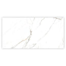 Bright White Gold 24x48 Polished Porcelain Large Format Tile (2 pack, 15.5 sq ft/case)