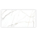 Bright White Gold 24x48 Polished Porcelain Large Format Tile (2 pack, 15.5 sq ft/case) - Sample
