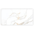 Bright White Gold 24x48 Polished Porcelain Large Format Tile (2 pack, 15.5 sq ft/case)