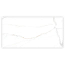 Bright White Gold 24x48 Polished Porcelain Large Format Tile (2 pack, 15.5 sq ft/case) - Sample