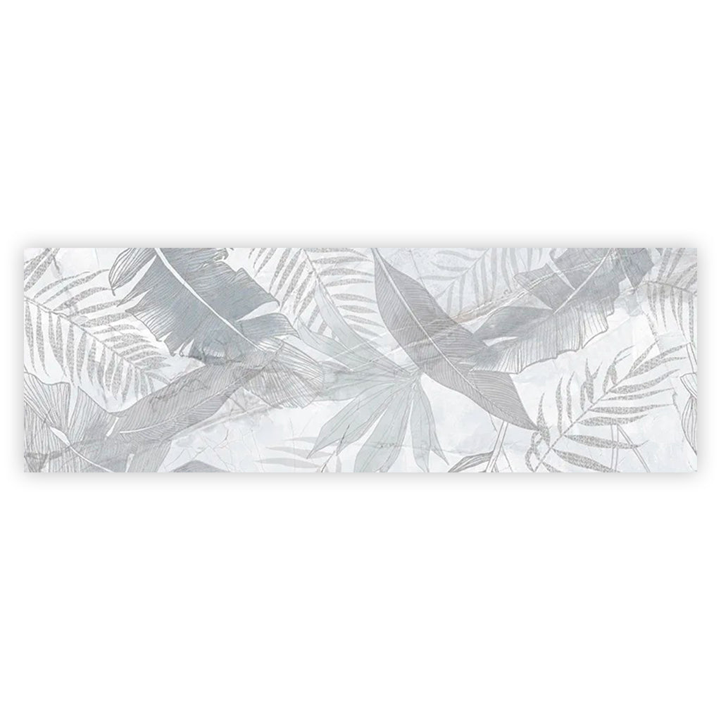 White Gray 16x48 3rd Fired Ceramic Large Format Tile (2 pack, 10.34 sq ft/case), photo 2 of 3