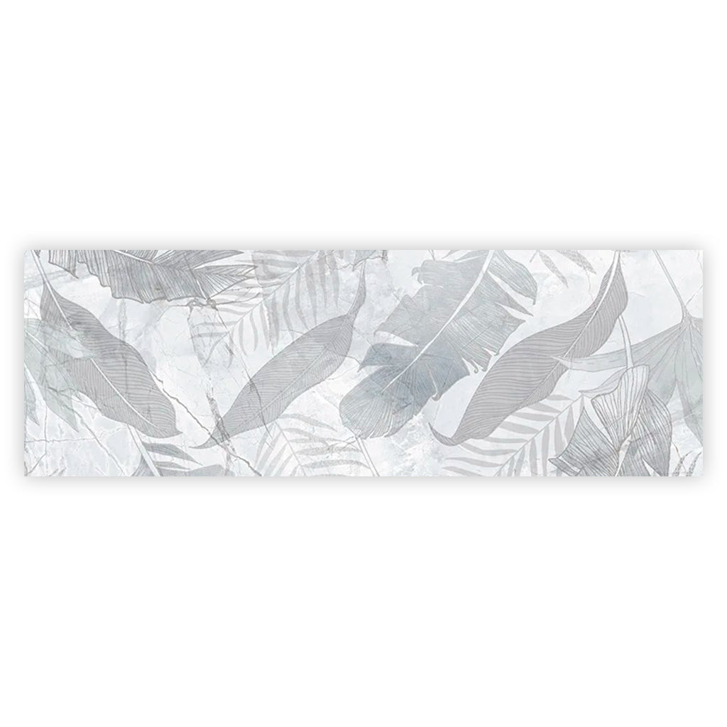 White Gray 16x48 3rd Fired Ceramic Large Format Tile (2 pack, 10.34 sq ft/case), photo 3 of 3