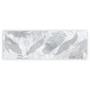White Gray 16x48 3rd Fired Ceramic Large Format Tile (2 pack, 10.34 sq ft/case)