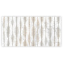 Cream beige Crisp White 24x48 Polished Porcelain Large Format Tile (1 pack, 7.75 sq ft/case)