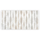 Cream beige Crisp White 24x48 Polished Porcelain Large Format Tile (1 pack, 7.75 sq ft/case) - Sample