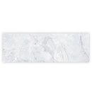 Light Grey White 16x48 Matte Ceramic Large Format Tile (3 pack, 15.5 sq ft/case) - Sample