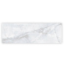 Light Grey White 16x48 Matte Ceramic Large Format Tile (3 pack, 15.5 sq ft/case)