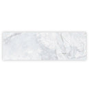 Light Grey White 16x48 Matte Ceramic Large Format Tile (3 pack, 15.5 sq ft/case)