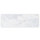 Light Grey White 16x48 Matte Ceramic Large Format Tile (3 pack, 15.5 sq ft/case) - Sample