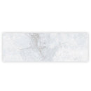 Light Grey White 16x48 Matte Ceramic Large Format Tile (3 pack, 15.5 sq ft/case)