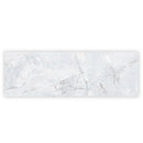 Light Grey White 16x48 Matte Ceramic Large Format Tile (3 pack, 15.5 sq ft/case) - Sample