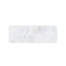 Light Grey White 16x48 Matte Ceramic Large Format Tile (3 pack, 15.5 sq ft/case)