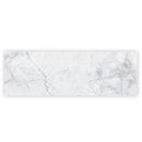 Light Grey White 16x48 Matte Ceramic Large Format Tile (3 pack, 15.5 sq ft/case)