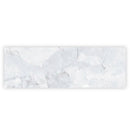 Light Grey White 16x48 Matte Ceramic Large Format Tile (3 pack, 15.5 sq ft/case)
