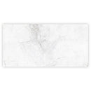 Bright White with Gray 24x48 Polished Porcelain Large Format Tile (2 pack, 15.5 sq ft/case) - Sample