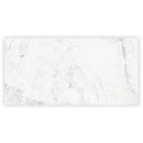 Bright White with Gray 24x48 Polished Porcelain Large Format Tile (2 pack, 15.5 sq ft/case)