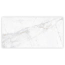 Bright White with Gray 24x48 Polished Porcelain Large Format Tile (2 pack, 15.5 sq ft/case)