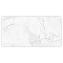 Bright White with Gray 24x48 Polished Porcelain Large Format Tile (2 pack, 15.5 sq ft/case) - Sample