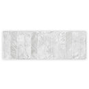 Soft Gray White 16x48 Matte Ceramic Large Format Tile (3 pack, 15.5 sq ft/case) - Sample