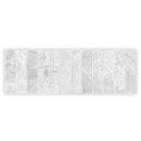 Soft Gray White 16x48 Matte Ceramic Large Format Tile (3 pack, 15.5 sq ft/case)