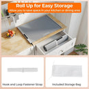 Food Warming Mat Rollable and Portable Electric Warming Tray with Fasting Heating by LJGDeals