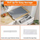 Food Warming Mat Rollable and Portable Electric Warming Tray with Fasting Heating by DirectDeals