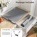 Food Warming Mat Rollable and Portable Electric Warming Tray with Fasting Heating by DirectDeals