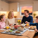 Food Warming Mat Rollable and Portable Electric Warming Tray with Fasting Heating by LJGDeals