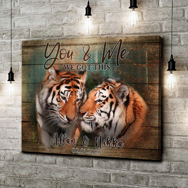 We Got This Tiger Couple Sign, photo 2 of 3