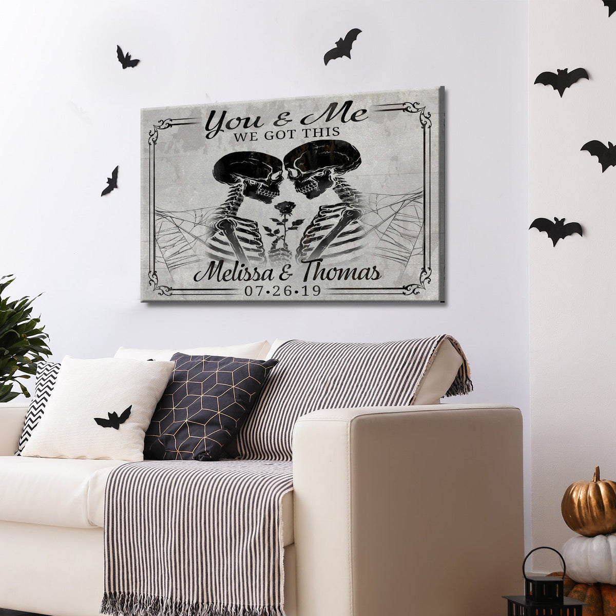 We Got This Skeleton Couple Sign V, photo 2 of 7