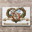 Couple Deer Sign IV