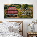 Custom Vintage Truck Couple Sign III