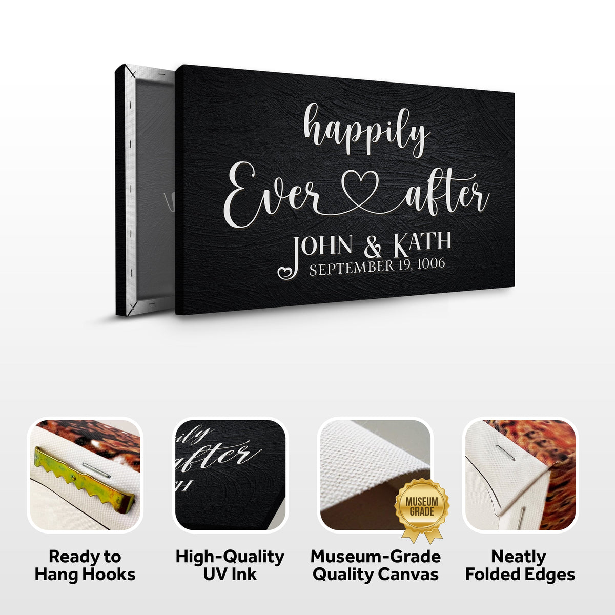 Happily Ever After Couple Sign VII, photo 3 of 5
