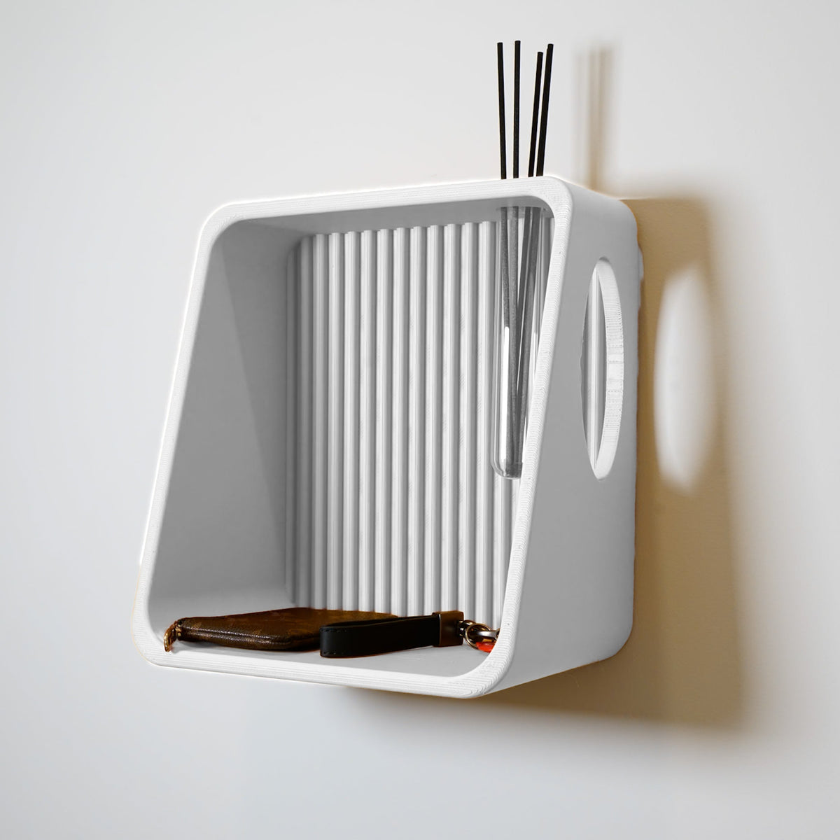 Modern Floating Wall Shelf, Propagation or Reed Diffuser, photo 18 of 20