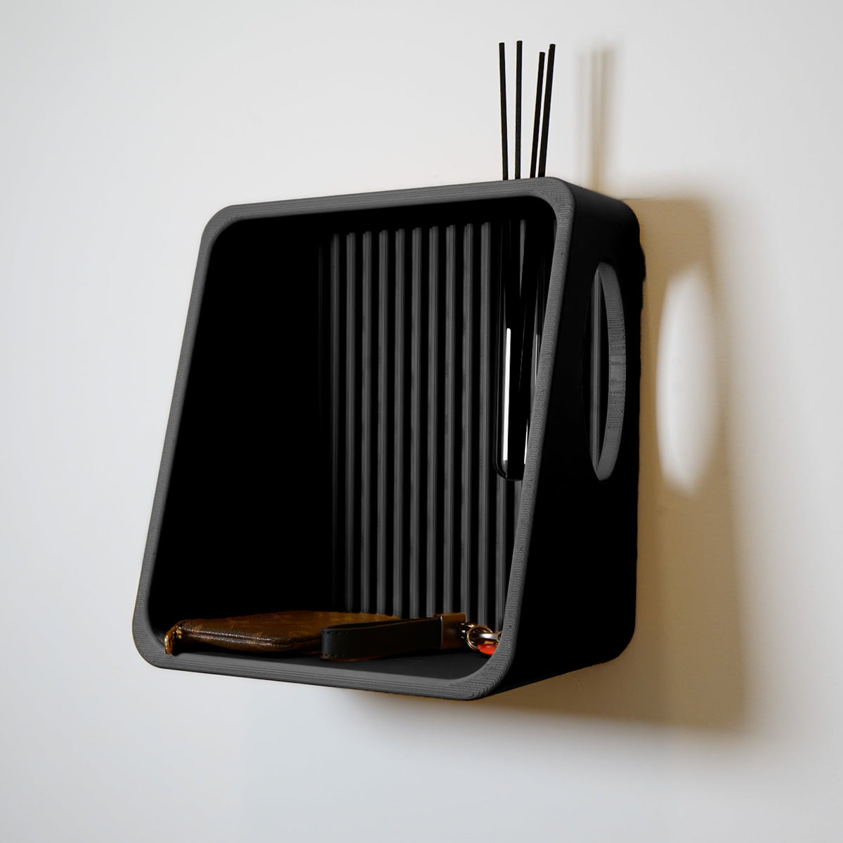 Modern Floating Wall Shelf, Propagation or Reed Diffuser, photo 12 of 20