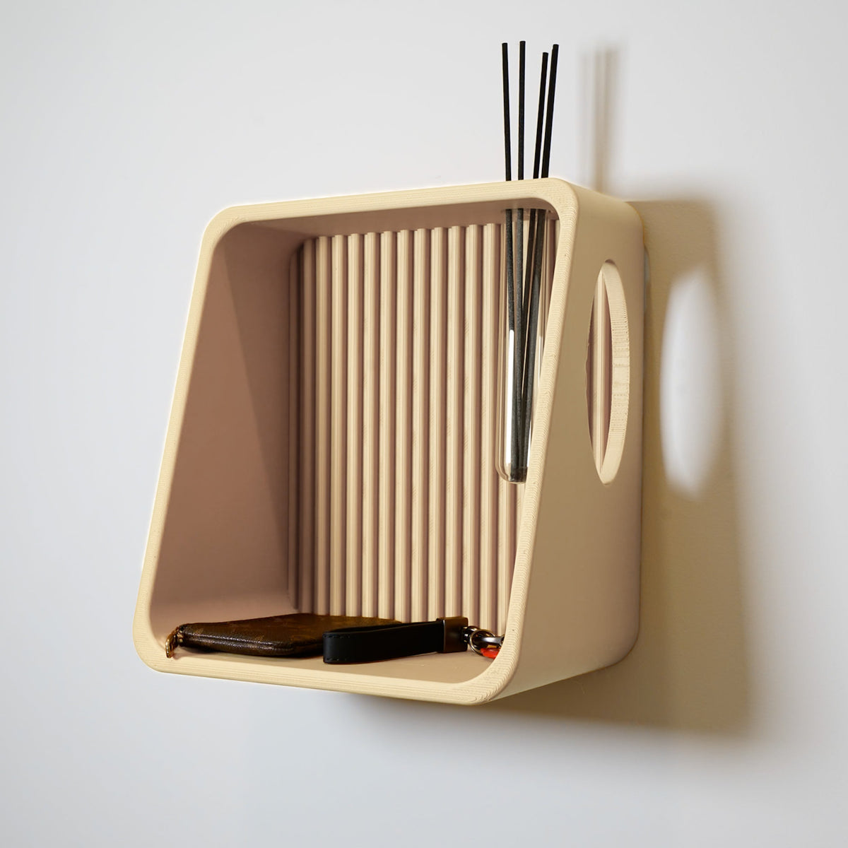 Modern Floating Wall Shelf, Propagation or Reed Diffuser, photo 19 of 20