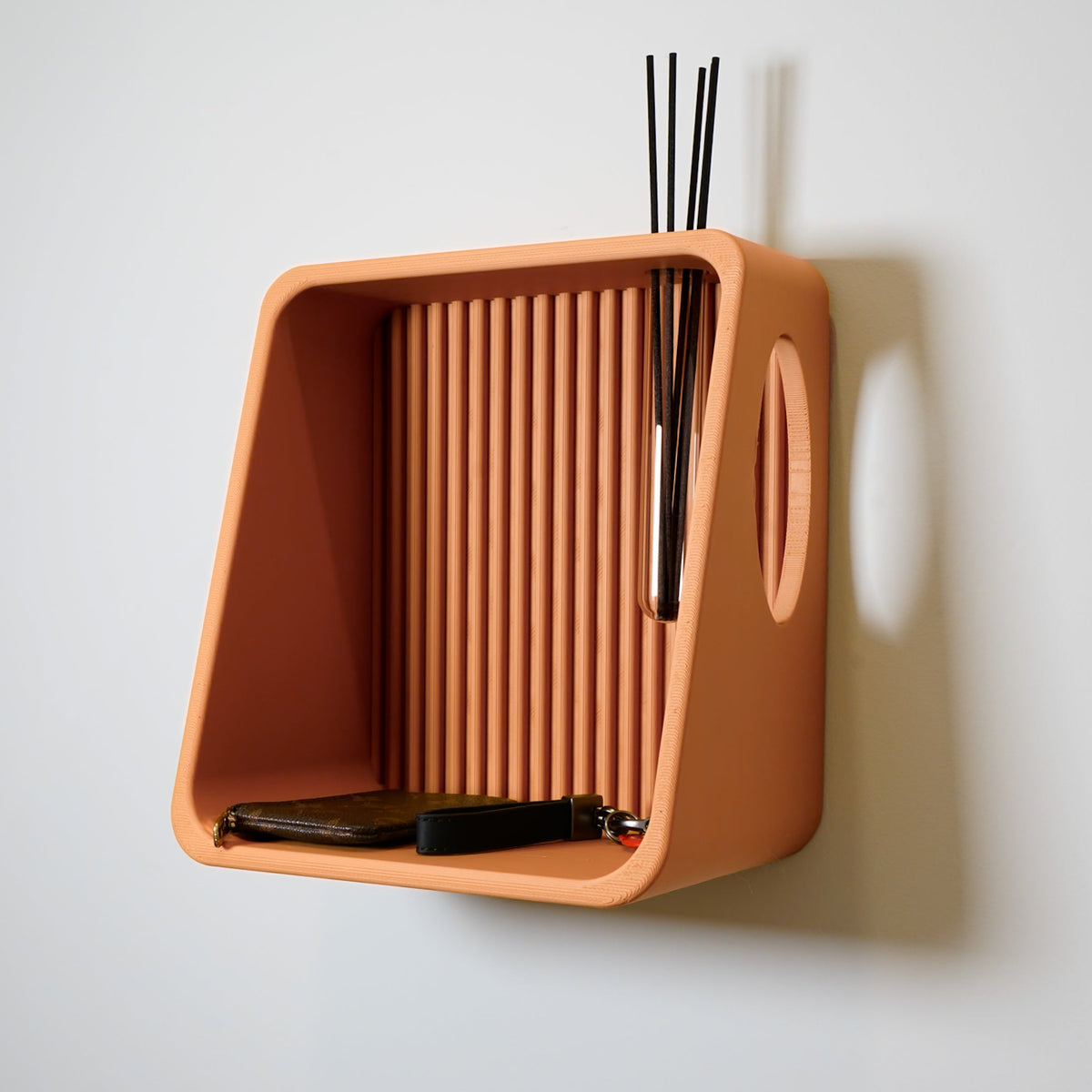 Modern Floating Wall Shelf, Propagation or Reed Diffuser, photo 8 of 20