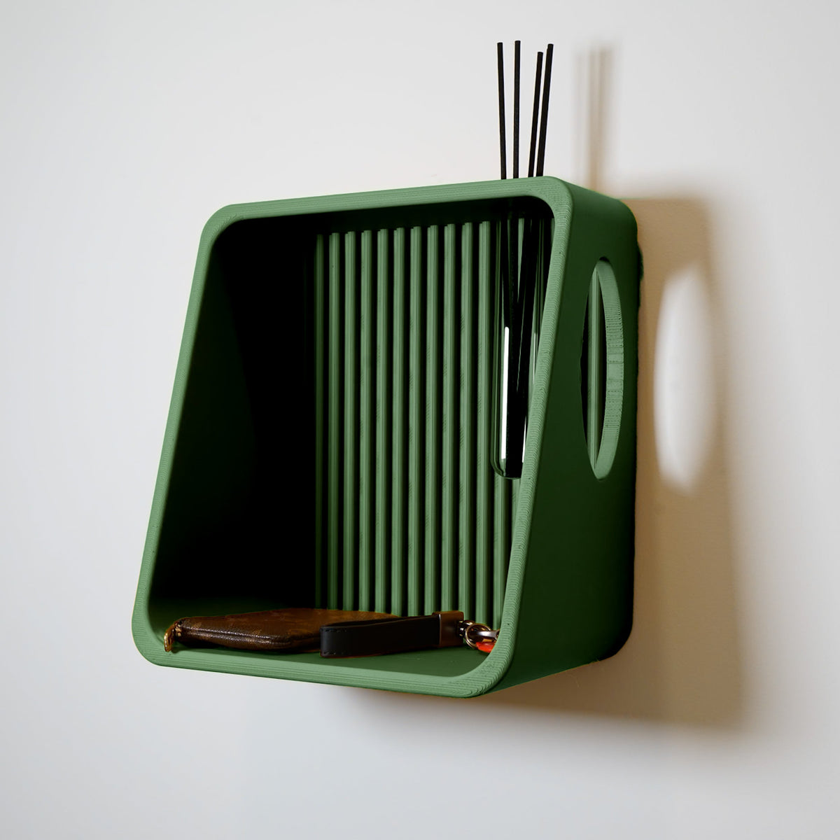 Modern Floating Wall Shelf, Propagation or Reed Diffuser, photo 7 of 20