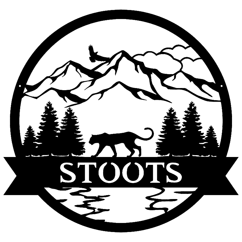 Cougar Outdoor Monogram