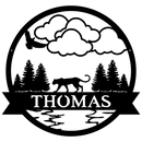 Cougar Outdoor Monogram