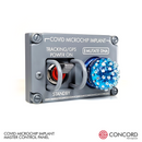 COVID MICROCHIP IMPLANT MASTER CONTROL PANEL