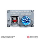 COVID MICROCHIP IMPLANT MASTER CONTROL PANEL