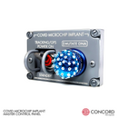 COVID MICROCHIP IMPLANT MASTER CONTROL PANEL