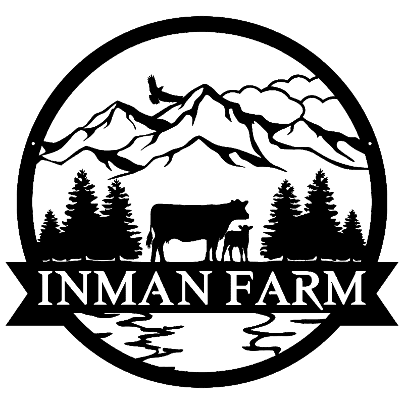 Cow Outdoor Monogram