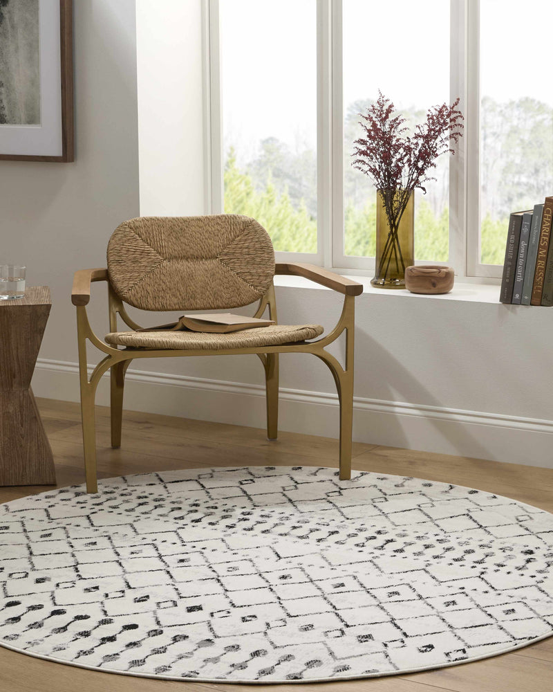 Scandi Moroccan Trellis Rug