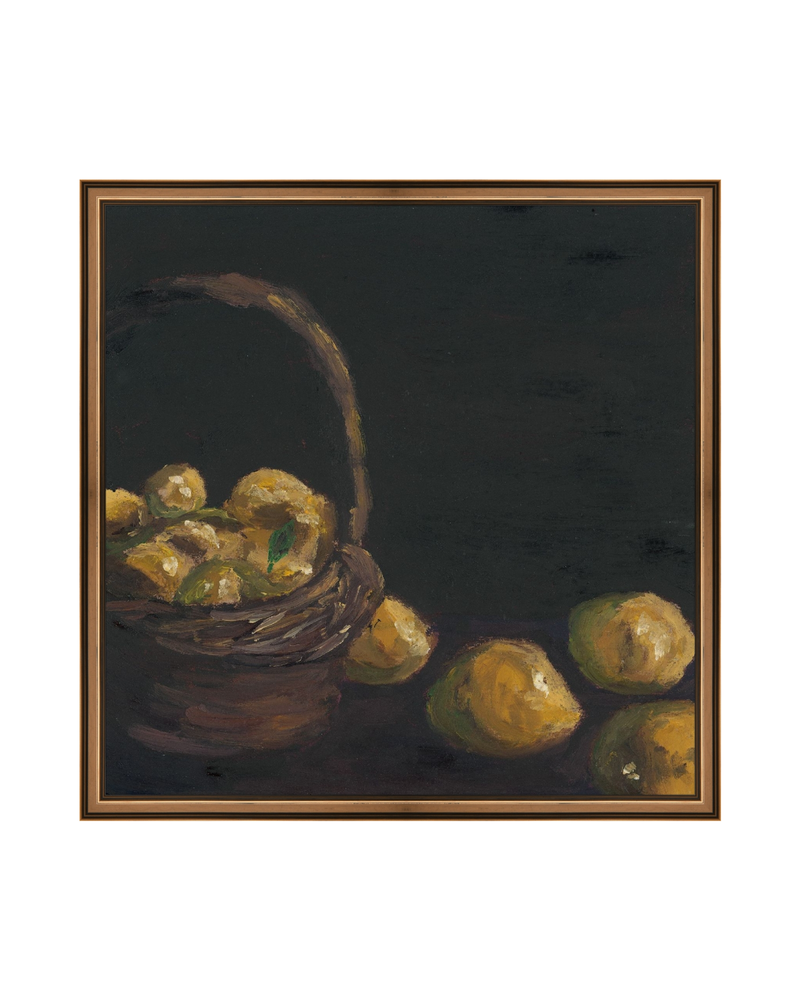 Lemon Basket
