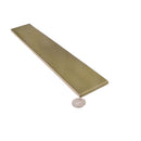 Olive Green 2.6x16 Glossy Ceramic Subway Tile (38 pack, 10.76 sq ft/case)